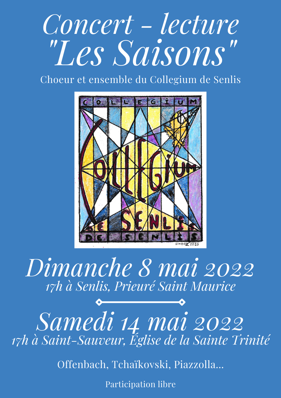 Les Saisons 8 et 14 mai 2022